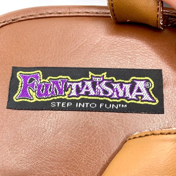 Roman Biblical Brown Lace Up Sandals M 12 W 14 Cosplay Festival Costume Shoes - Picture 8 of 9